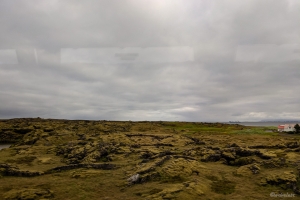 Enroute to Reykjavik Airport, Iceland