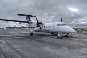 Flight to Ilulissat, Reykjavik Airport, Iceland