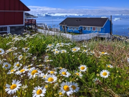 Near Hotel Icefiord, Ilulissat, Greenland