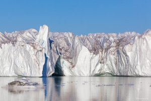 Midnight sailing, Ilulissat, Greenland
