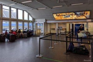 Reykjavik Airport, Iceland
