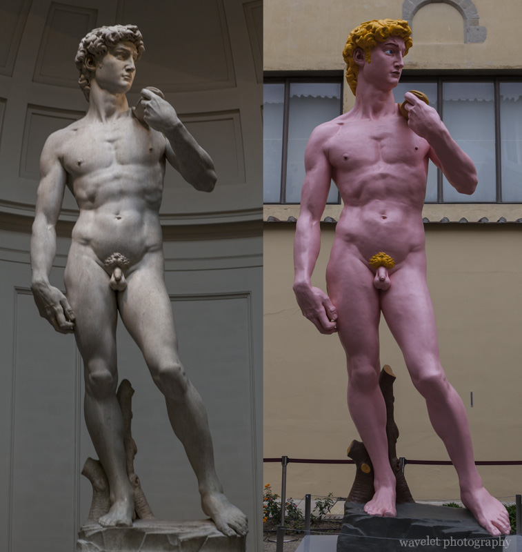 David, Galleria dell\'Accademia, Florence