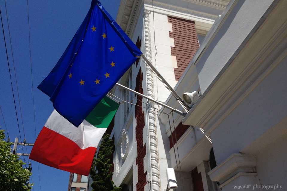Consulate General of Italy, San Francisco