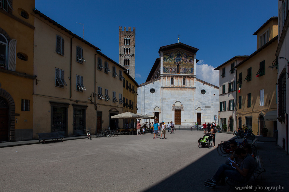 Piazza San Frediano, Lucca