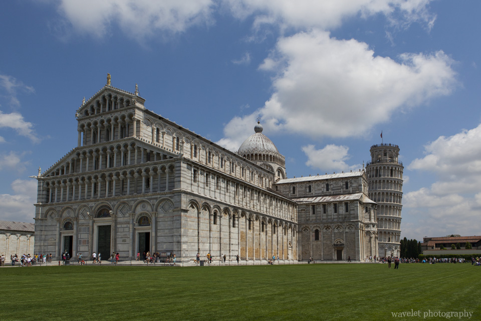 Duomo and the Leaning Tower, Pisa