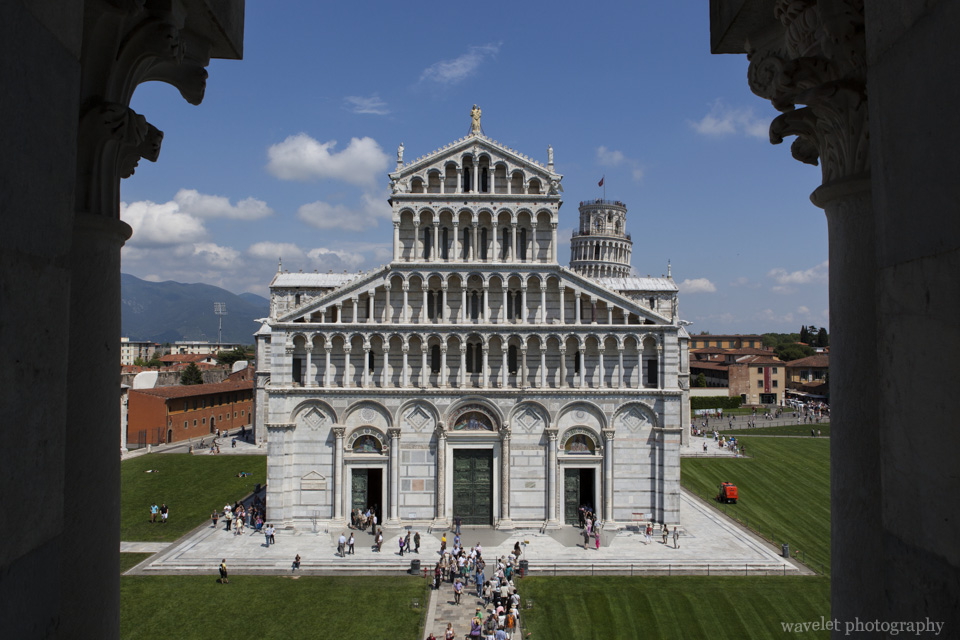 Duomo, Viewed from Baptistry of St. John, Pisa