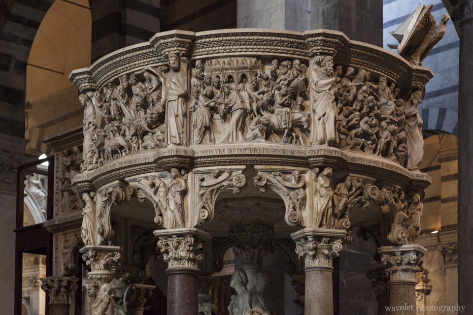 Pulpit, Duomo of Pisa