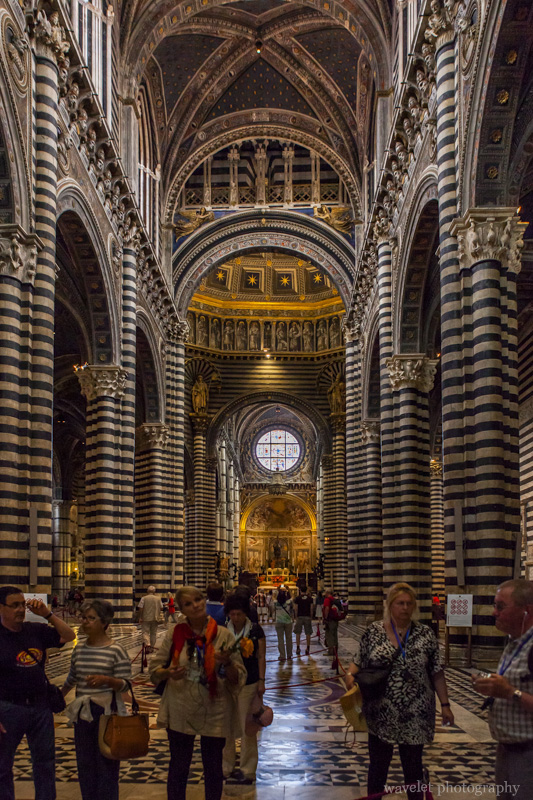 Interior of the Duomo, Siena
