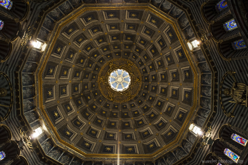 Dome of the duomo, Siena