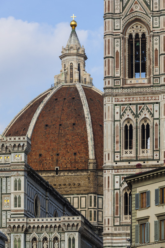 Cathedral and Giotto\'s Campanile, Florence