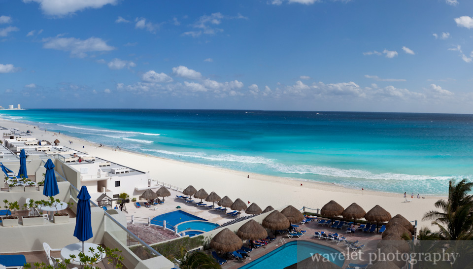 Coast of Caribbean Sea, Cancún Hotel Zone