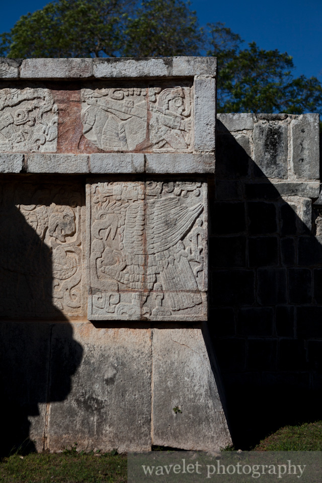 Stone Carving, Chichen Itza