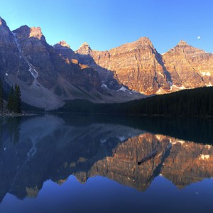 Read more about the article Banff and Jasper – Moraine Lake & Lake Louis