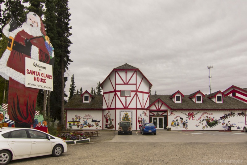 Santa Claus\' House, North Pole, Alaska