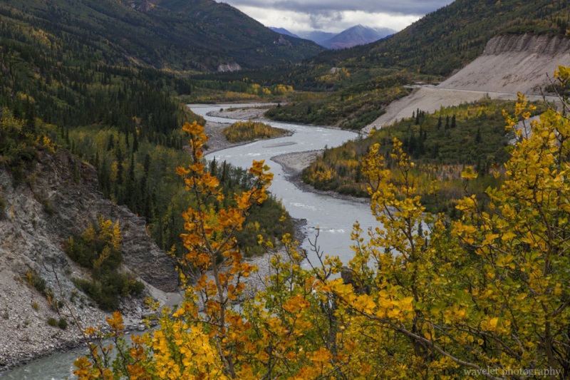 Near Denali National Park, Alaska