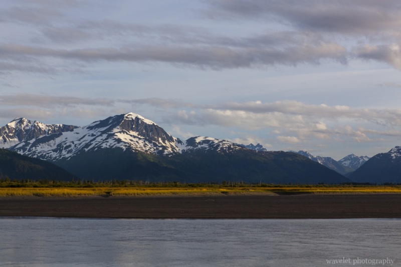 By the Seward Highway near Girdwood, Alaska