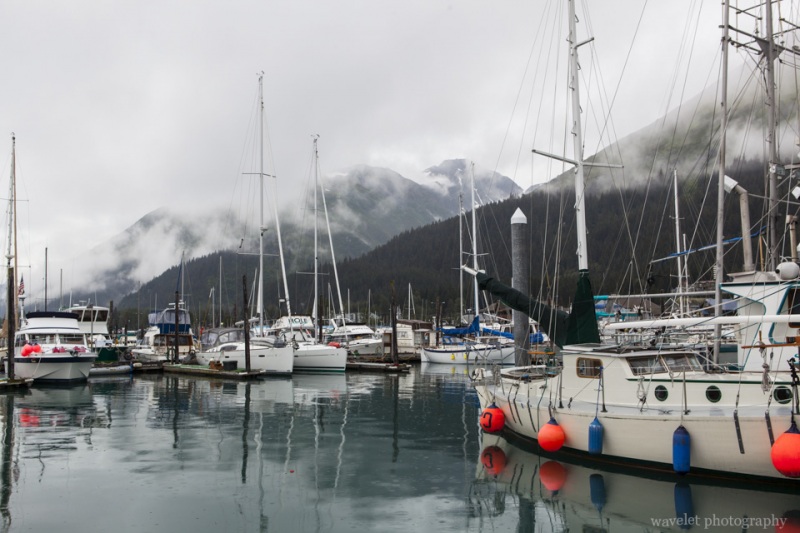 Seward Harbor, Alaska