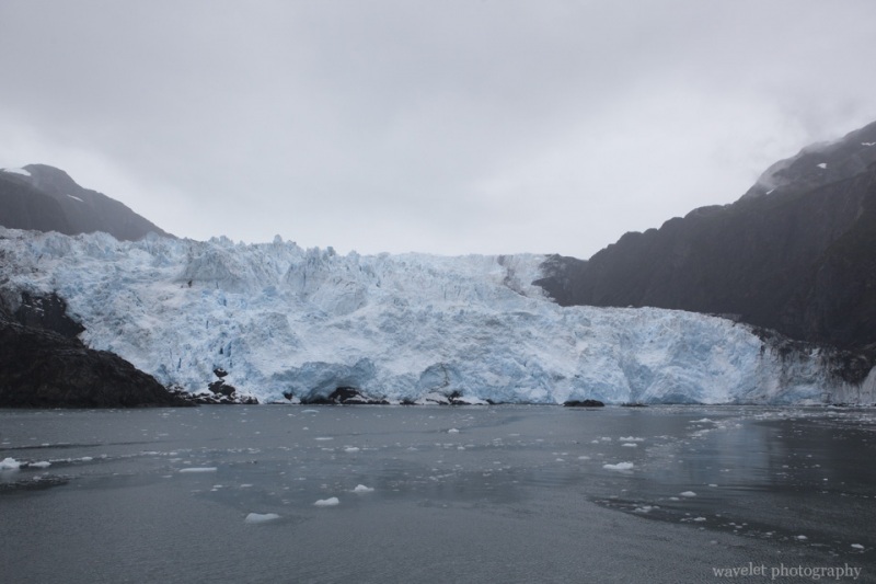 Aialik Glacier, Kenai Fjords National Park, Alaska