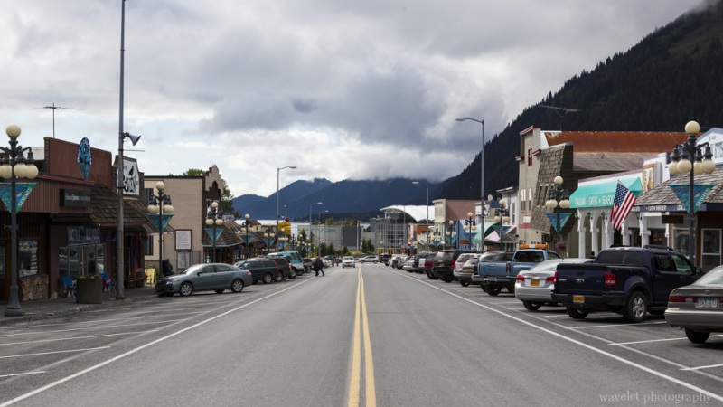 4th Ave., Seward, Alaska