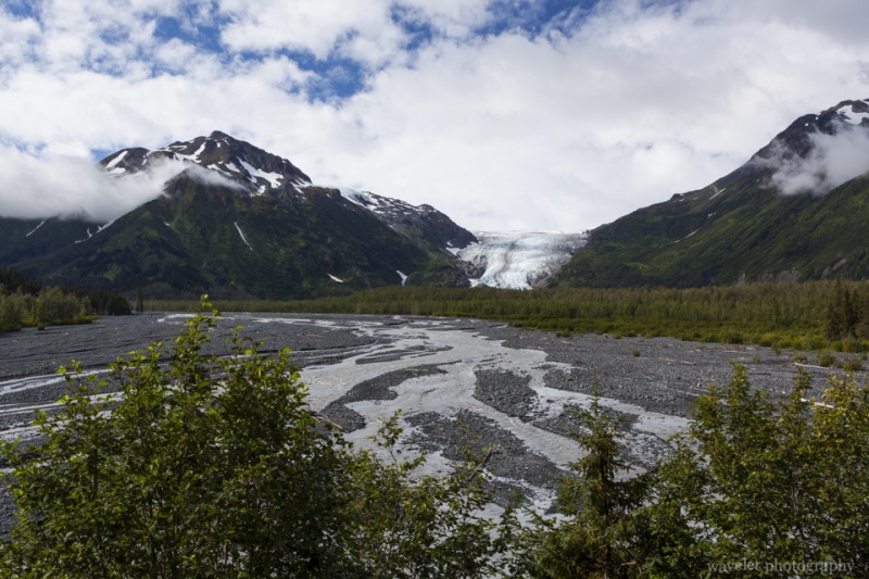 Exit Glacier, Kenai Peninsula, Alaska