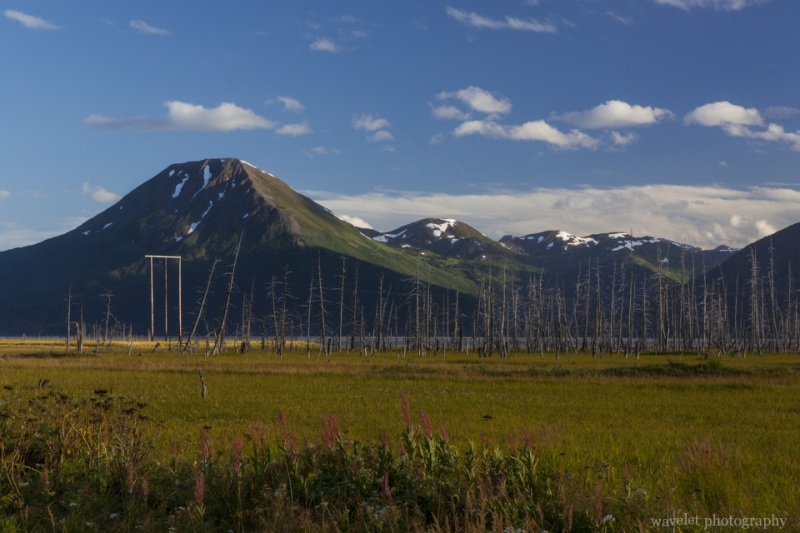 By the Seward Highway near Girdwood, Alaska
