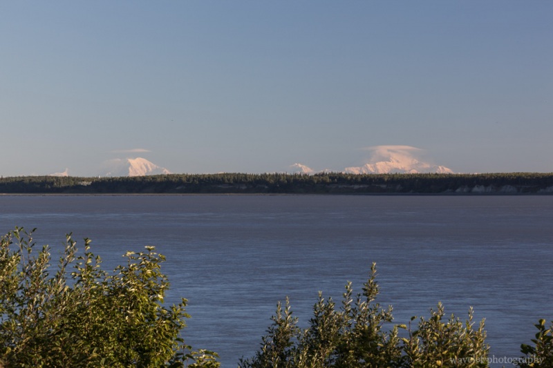Overlook Mt. McKinley from Anchorage, Alaska