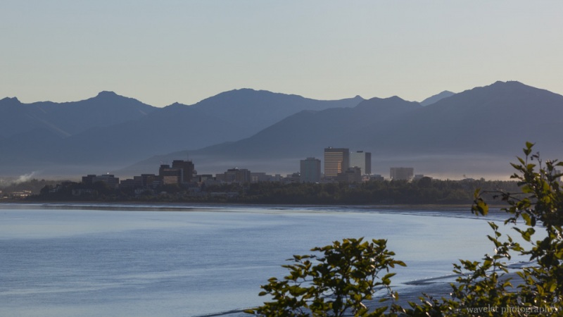 Anchorage Skyline, Alaska