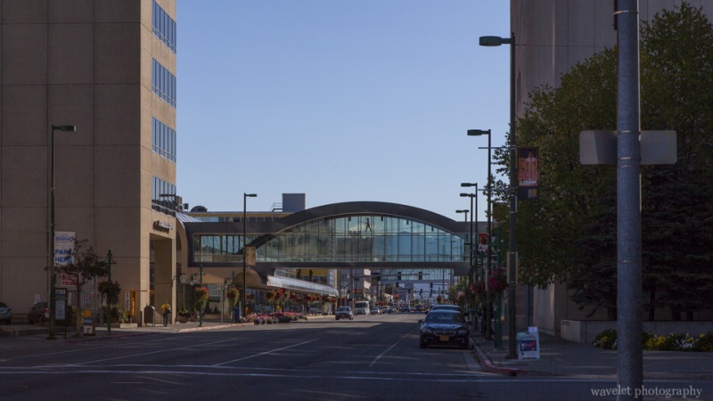 Anchorage Downtown, Alaska
