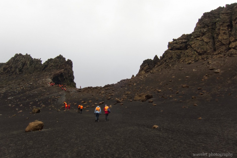 Neptune\'s Window at Whalers Bay, Deception Island