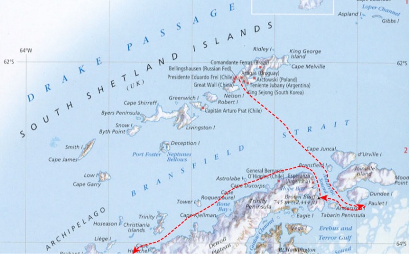Day 1 Route