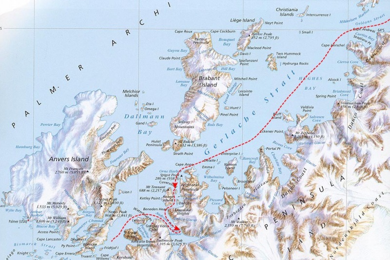 Day 2 Route