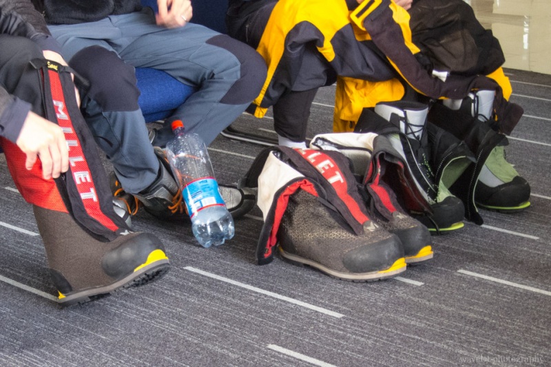 Mountaineering Boots