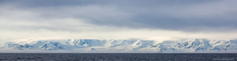 Mountain range in Antarctica