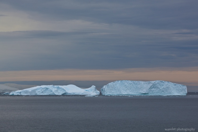 Icebergs, Antarctica