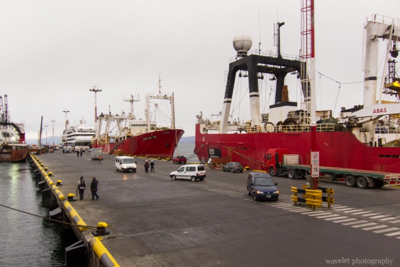 Ushuaia Port