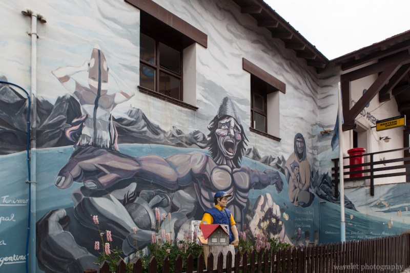 Ushuaia Street Drawing
