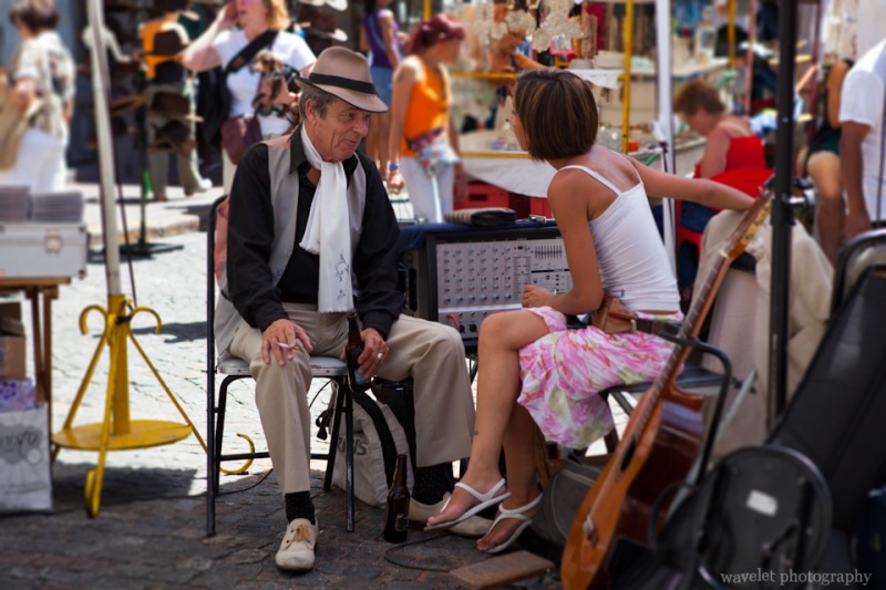 Plaza Dorrego, San Telmo