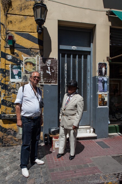 Plaza Dorrego, San Telmo