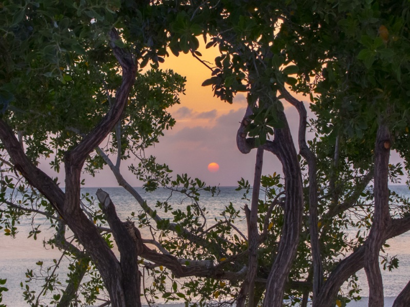 Sunset, Aruba