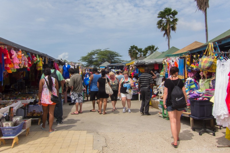 Flee market, Oranjestad, Aruba