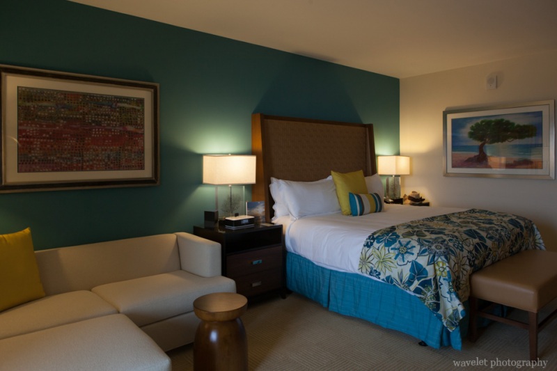 Our room in Ritz-Carlton Hotel, Aruba