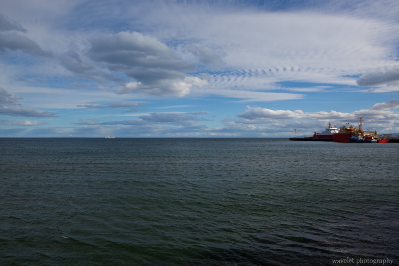 the Strait of Magellan