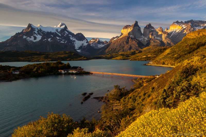 Logo Pehoé, Torres del Paine National Park