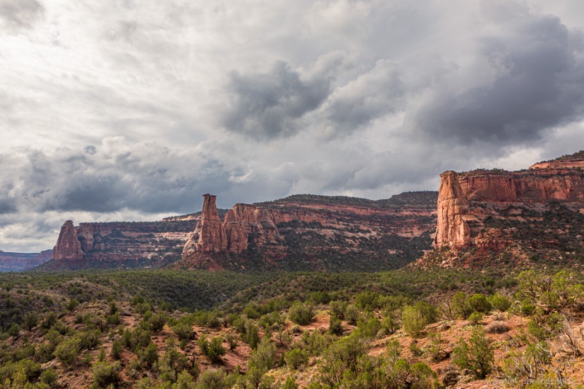 Lower Monument Canyon Trail