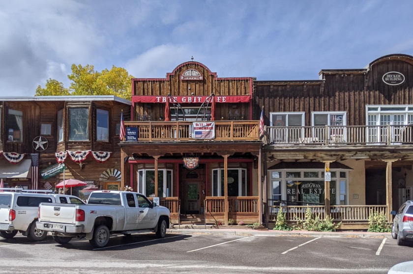 True Grit Cafe, Ridgway