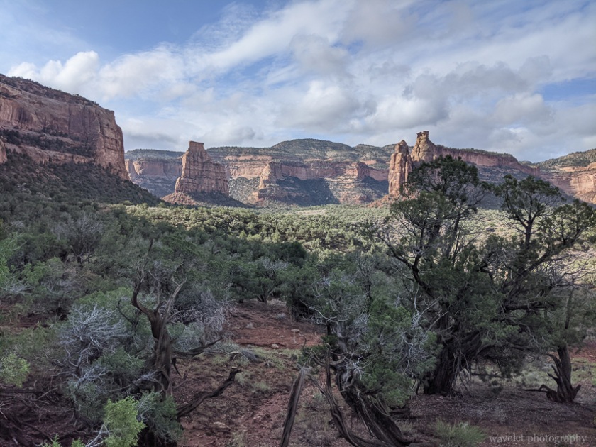 Lower Monument Canyon Trail