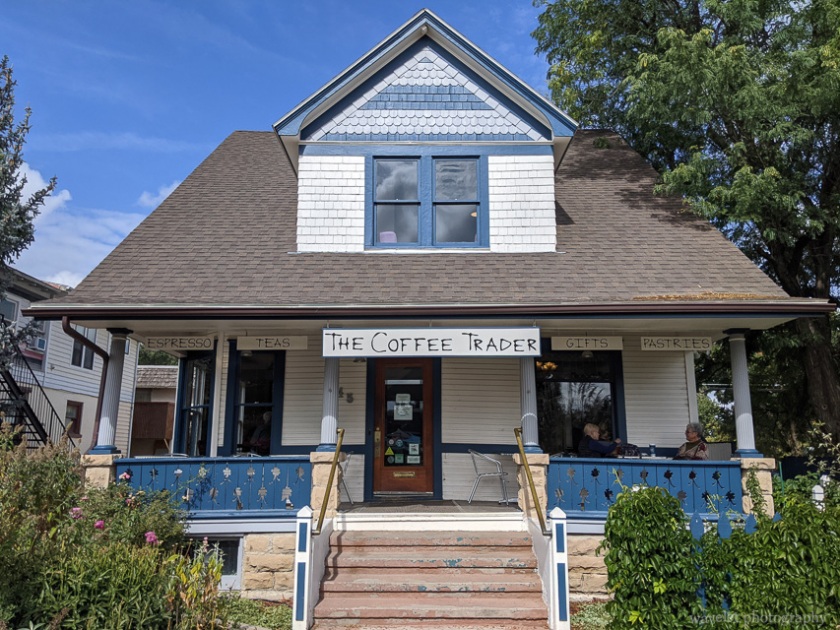 The Coffee Trader, Montrose