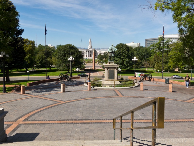 View from Colorado State Capitol