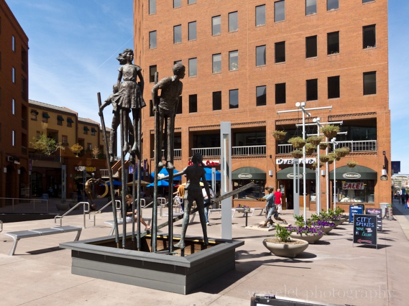 Writer\'s Square, 16th Street Mall