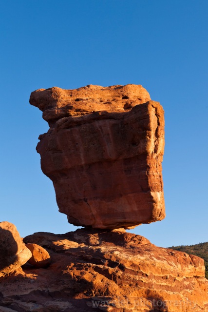 Garden of the Gods Park, Entrance